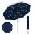 9 Feet Solar Patio Umbrella with 24 LED Lights for Yard-Navy - Color: Navy D681-NP13219NY