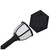 Outdoor Solar Lamps 3 pcs LED Black A949-44471