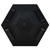 Outdoor Solar Lamps 3 pcs LED Black A949-44471