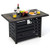 42 Inch 50000 BTU Propane Fire Pit Table with Ore Powder Surface B593-NP10461