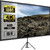 Tripod Projector Screen with Stand 70 inch 16:9 4K HD Projection Screen Stand Wrinkle-Free Height A E415-TYPMDZCY70169BAL0V0