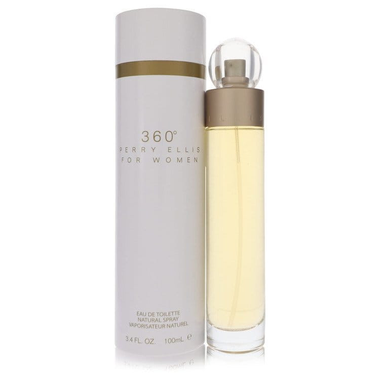perry ellis 360 by Perry Ellis Eau De Toilette Spray 3.4 oz (Women) V728-400494