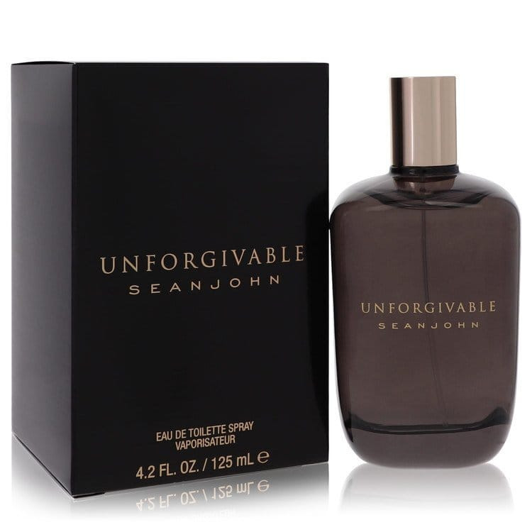 Unforgivable by Sean John Eau De Toilette Spray 4.2 oz (Men) V728-421596