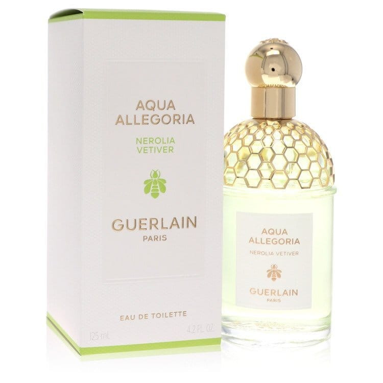 Aqua Allegoria Nerolia Vetiver by Guerlain Eau De Toilette Spray (Unisex) 4.2 oz (Men) V728-565580