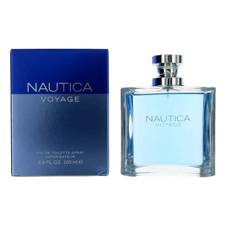 Nautica Voyage by Nautica, 3.3 oz  Eau De Toilette Spray for Men R654-amnauv34s