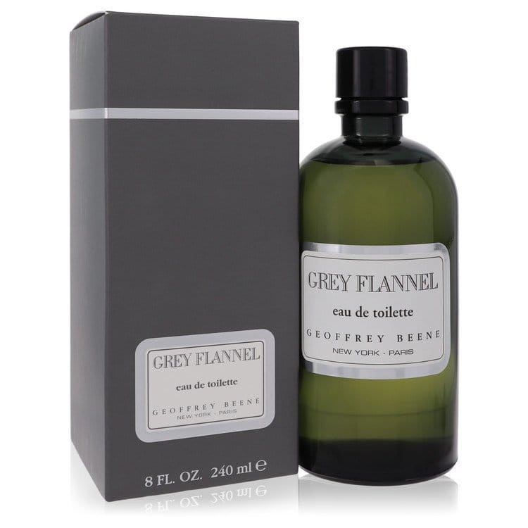 Grey Flannel by Geoffrey Beene Eau De Toilette 8 oz (Men) V728-413736