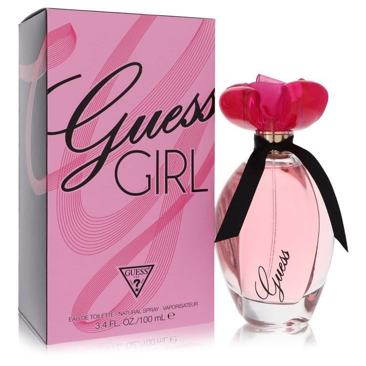 Guess Girl by Guess Eau De Toilette Spray 3.4 oz (Women) V728-498543