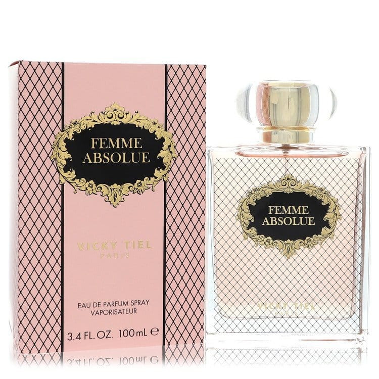 Vicky Tiel Femme Absolue by Vicky Tiel Eau De Parfum Spray 3.4 oz (Women) V728-553064
