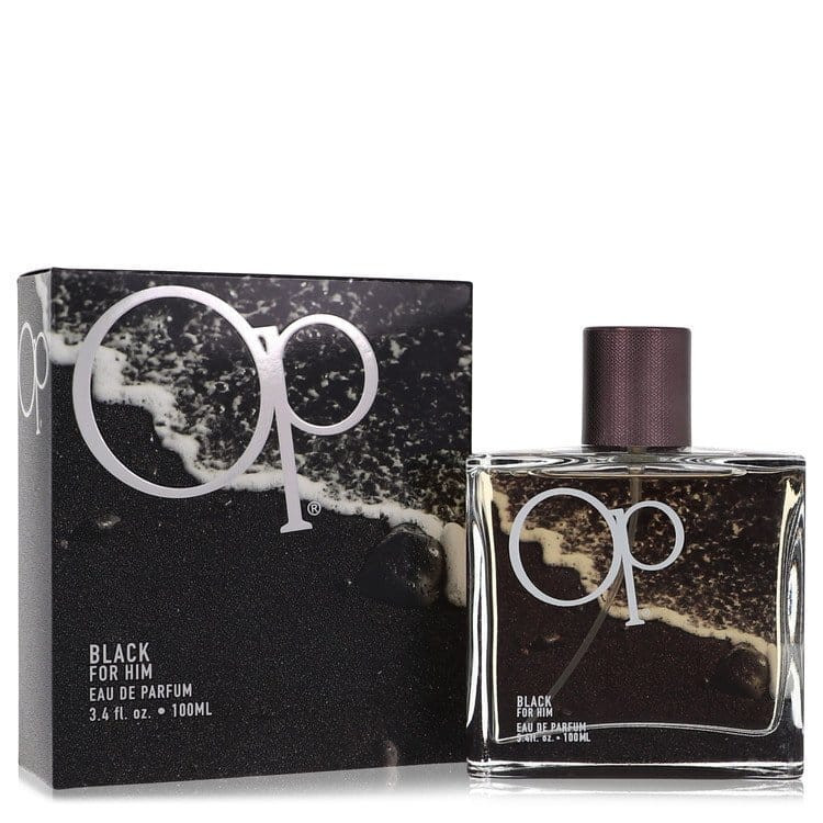 Ocean Pacific Black by Ocean Pacific Eau De Parfum Spray 3.4 oz (Men) V728-534402