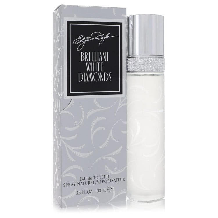 White Diamonds Brilliant by Elizabeth Taylor Eau De Toilette Spray 3.3 oz (Women) V728-517624