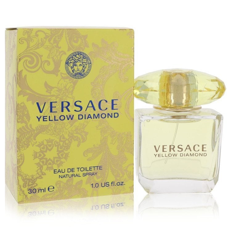 Versace Yellow Diamond by Versace Eau De Toilette Spray 1 oz (Women) V728-502621