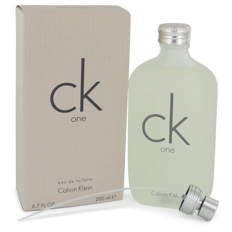 Ck One by Calvin Klein Eau De Toilette Spray (Unisex) 6.6 oz (Women) V728-400517