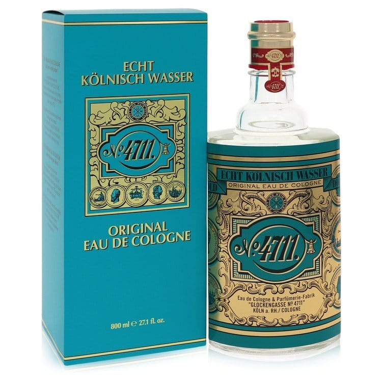 4711 by 4711 Eau De Cologne (Unisex) 27 oz (Men) V728-416445