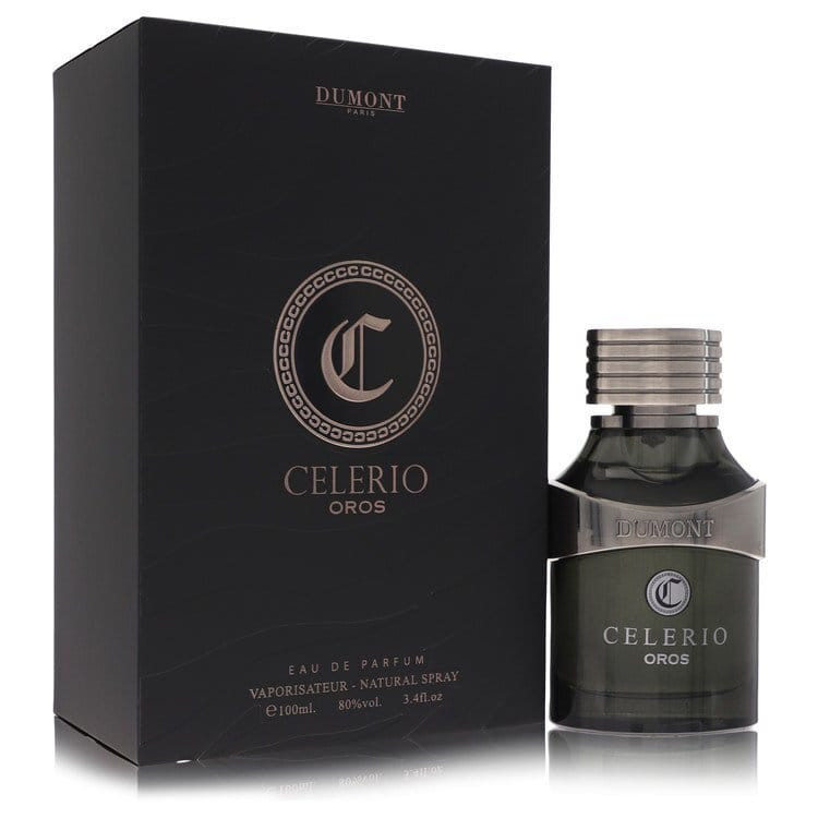 Dumont Celerio Oros by Dumont Paris Eau De Parfum Spray (Unisex) 3.4 oz (Men) V728-565039