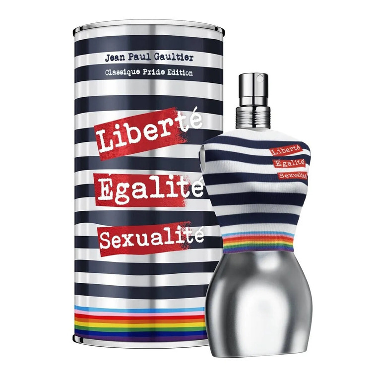 Jean paul gaultier classique pride edition 3.4 eau de toilette spray for women. Z991-JPG65167883