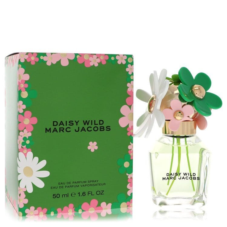 Daisy Wild by Marc Jacobs Eau De Parfum Spray 1.7 oz (Women) V728-567160