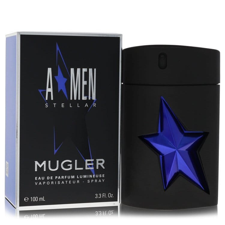 Angel Stellar Lumineuse by Thierry Mugler Eau De Parfum Spray 3.3 oz (Men) V728-571311