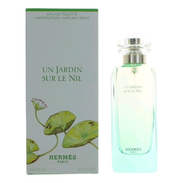 Un Jardin Sur Le Nil by Hermes, 3.3 oz Eau De Toilette Spray Unisex R654-awsur33s