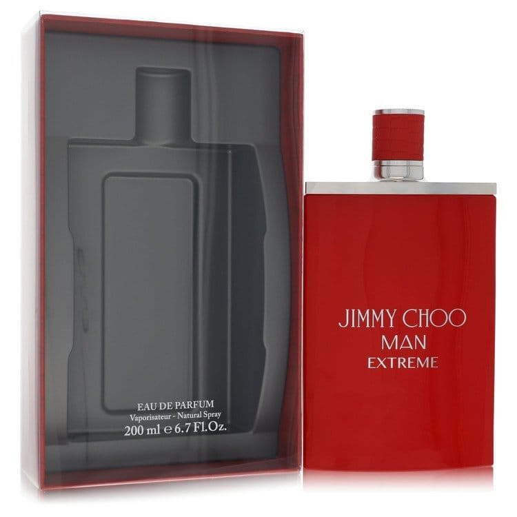 Jimmy Choo Man Extreme by Jimmy Choo Eau De Parfum Spray 6.7 oz (Men) V728-571488
