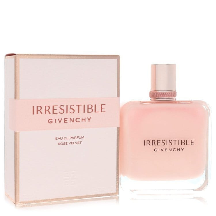 Irresistible Givenchy Rose Velvet by Givenchy Eau De Parfum Spray 2.7 oz (Women) V728-568531