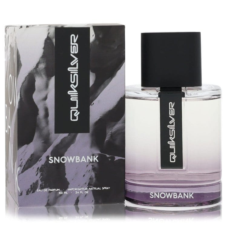 Quicksilver Snowbank by Quicksilver Eau De Parfum Spray 3.4 oz (Men) V728-571753