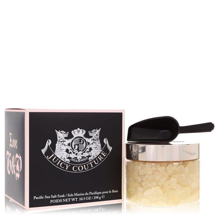 Juicy Couture by Juicy Couture Pacific Sea Salt Soak in Gift Box 10.5 oz (Women) V728-448290