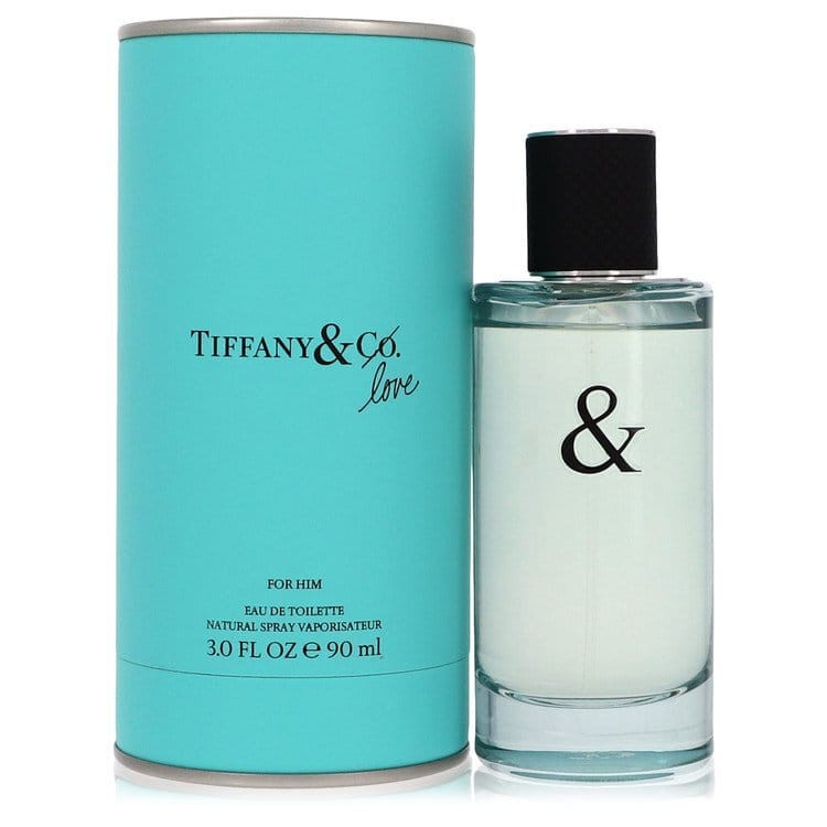 Tiffany & Love by Tiffany Eau De Toilette Spray 3 oz (Men) V728-548391