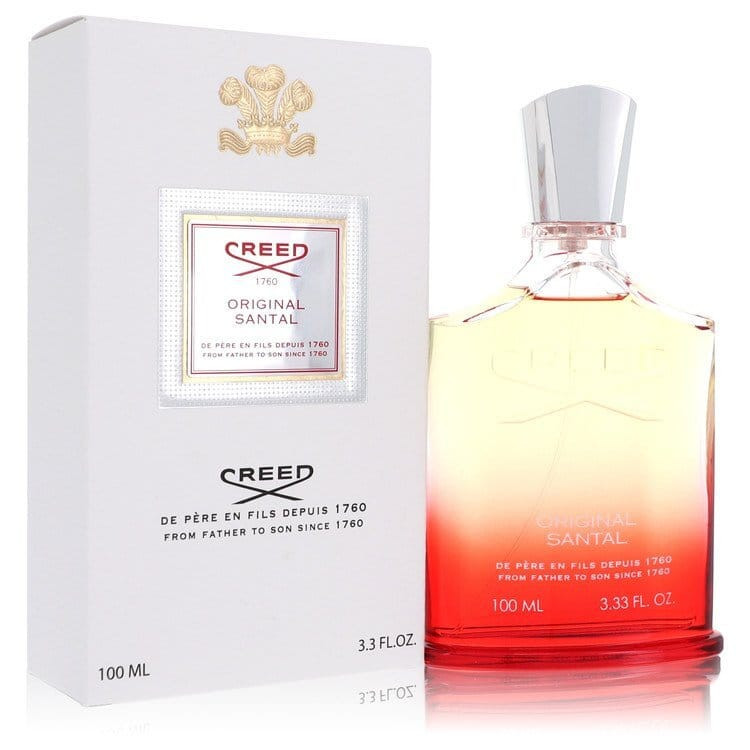 Original Santal by Creed Eau De Parfum Spray 3.3 oz (Men) V728-543223