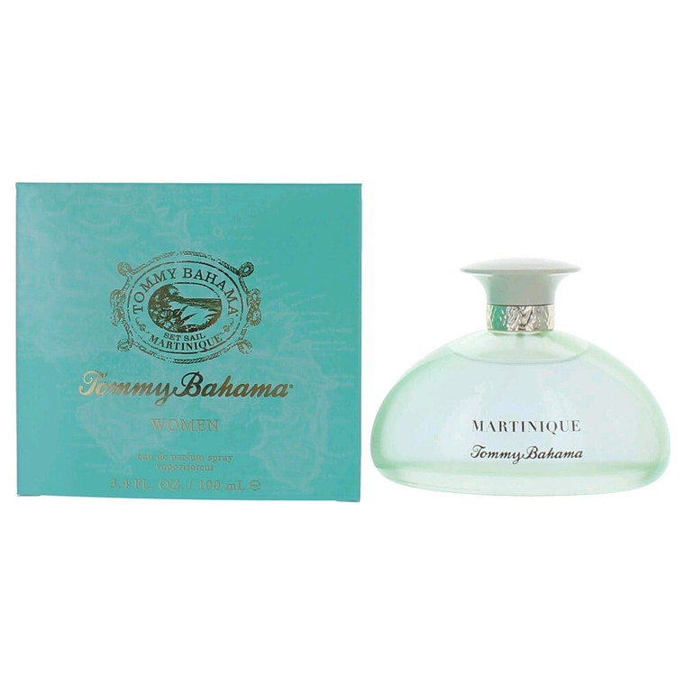 Tommy Bahama Set Sail Martinique by Tommy Bahama, 3.4 oz Eau De Parfum Spray for Women R654-awtombm34s