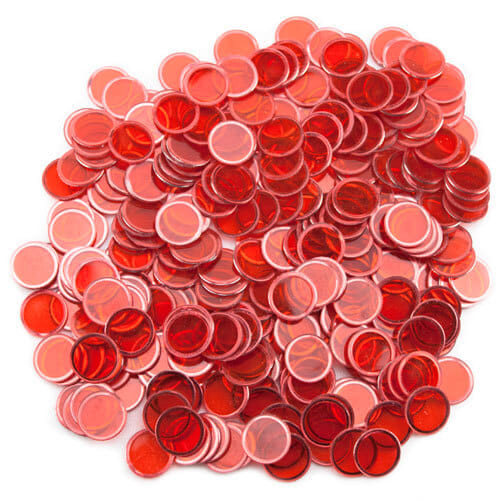 Magnetic Bingo Chips (300-pack) K940-11158620078398