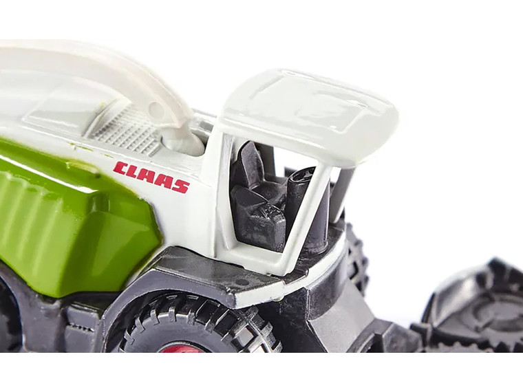 Claas 960 Jaguar Forage Harvester Green and Gray Diecast Model by Siku F977-SK1418