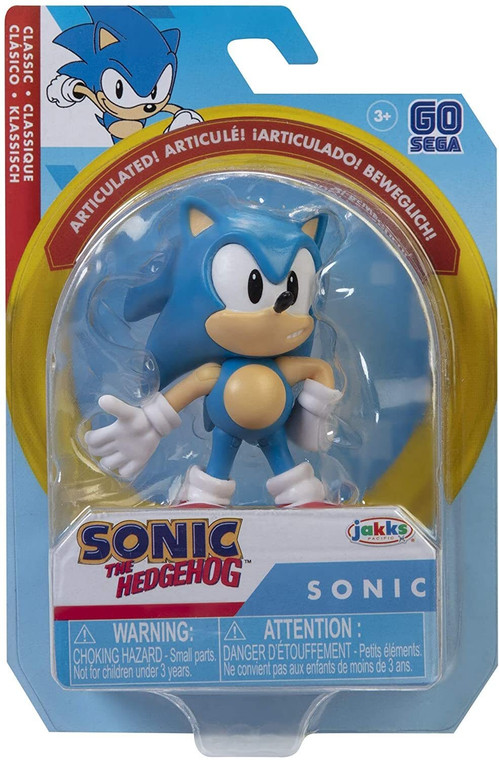 Sonic The Hedgehog Action Figure 2.5in A919-5-192995406872
