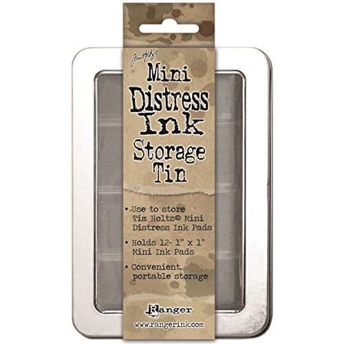 Ranger Tim Holtz Mini Distress Ink Storage Tin N274-MI01117183