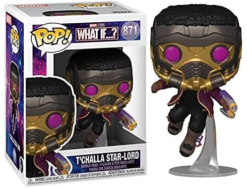 Funko Marvel T'Challa Star-Lord 871 A919-5-889698558129