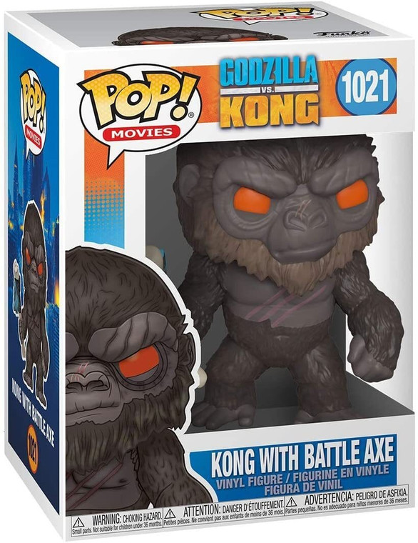 Funko Pop! Kong with Battle Axe 1021 A919-5-889698509534