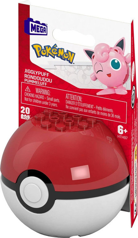 MEGA Construx Pokemon Jigglypuff A919-5-194735190942
