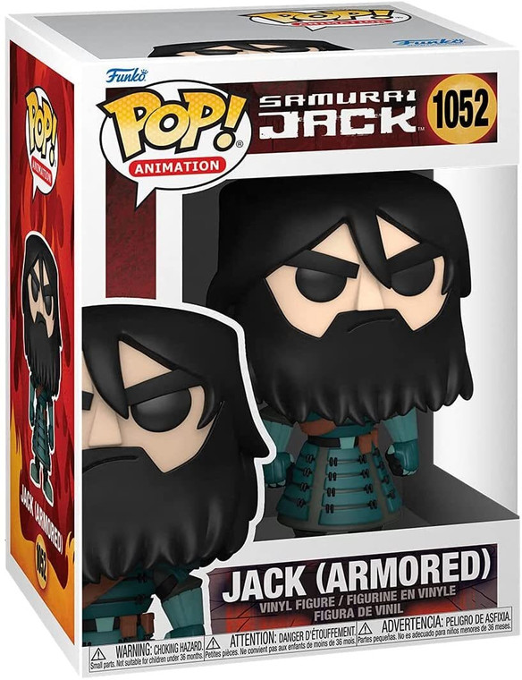 Funko Samurai Jack - Jack (Armored) 1052 A919-5-889698492768