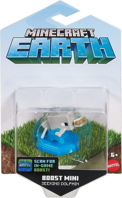 Minecraft Seeking Dolphin Mini Figure A919-5-887961831641