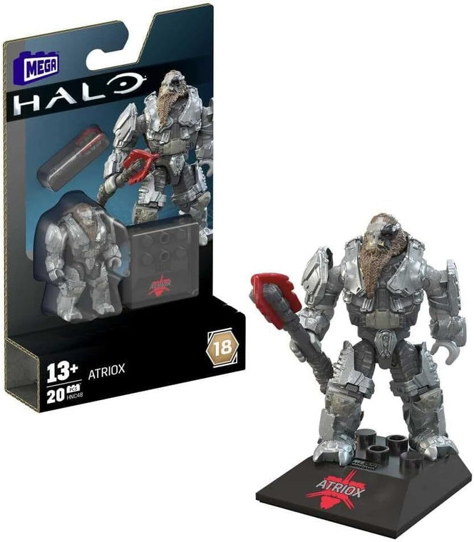 Mattel Mega Construx Halo Heroes Atriox Series 18 A919-5-194735136995