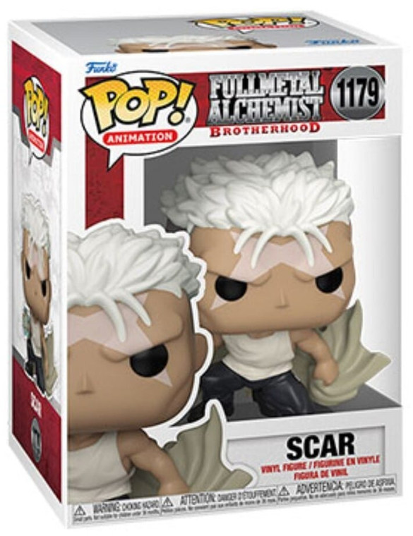 Funko Full Metal Alchemist - Scar 1179 A919-5-889698577403