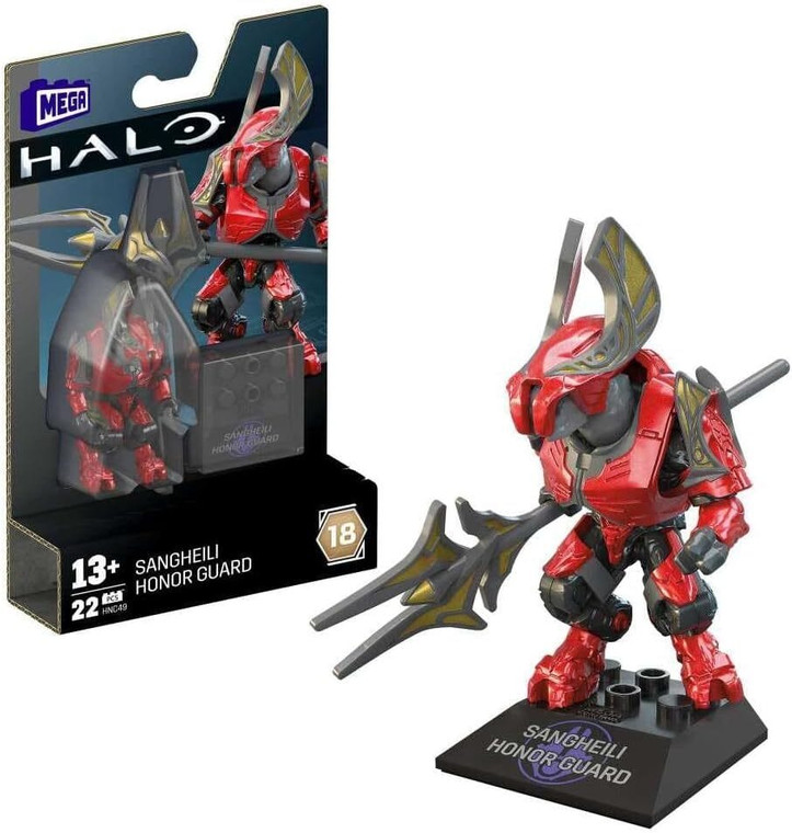Mega Construx - Sangheili Honor Guard Series 18 A919-5-194735137008