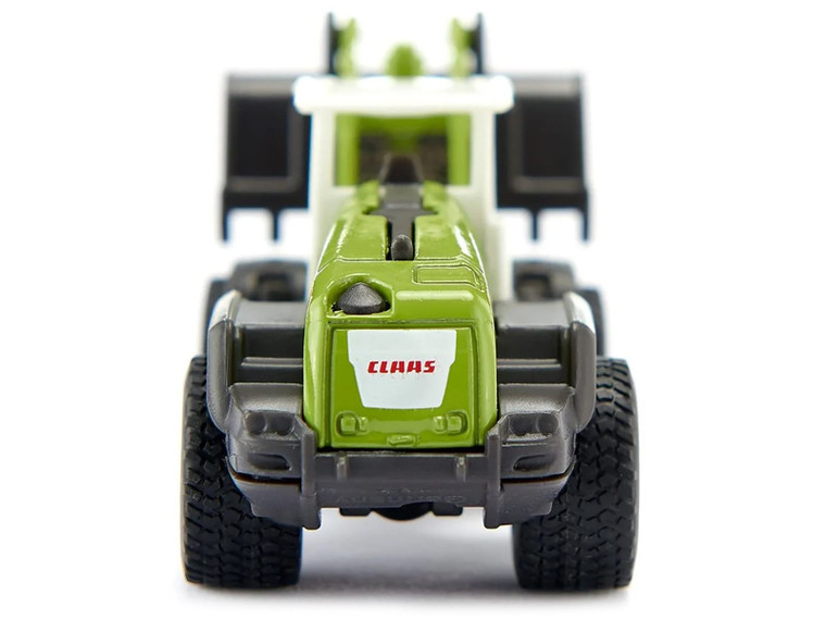 Claas Torion 1914 Wheel Loader Green with White Top Diecast Model by Siku F977-1524