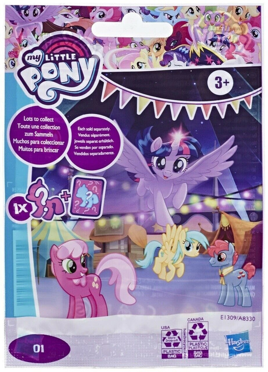 My Little Pony Movie Mystery Blind Bag 01 A919-5-630509943272