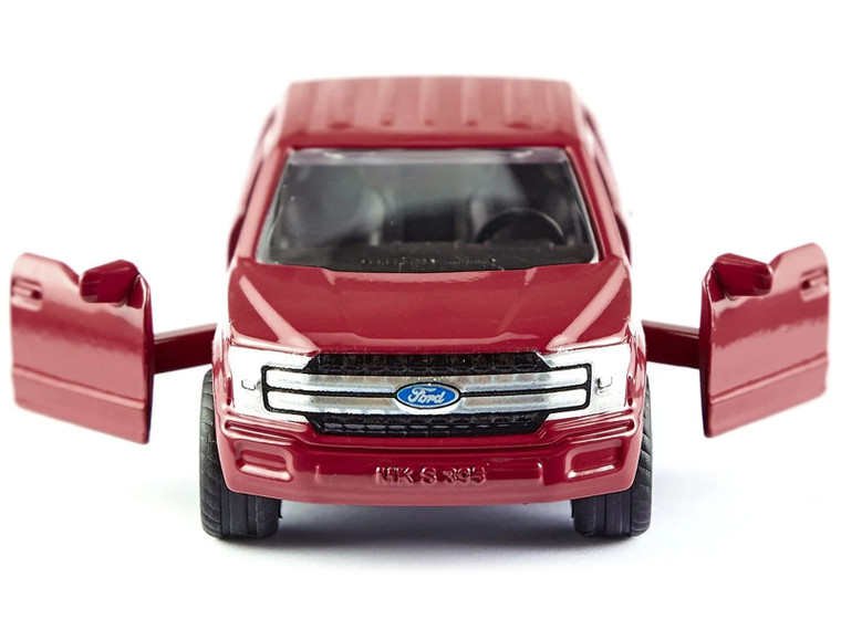 Ford F-150 Pickup Truck Red Diecast Model Car by Siku F977-1535