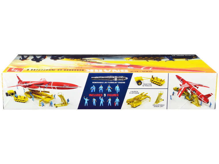 Skill 2 Model Kit Northrop SM-62 Snark Intercontinental Guided Missile 1/48 Scale Model by AMT F977-AMT1250