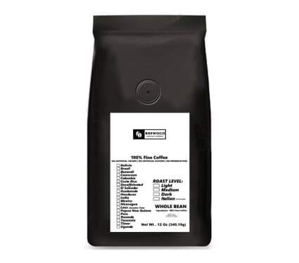 Gourmet Donut Shop - 12oz - Standard R596-574