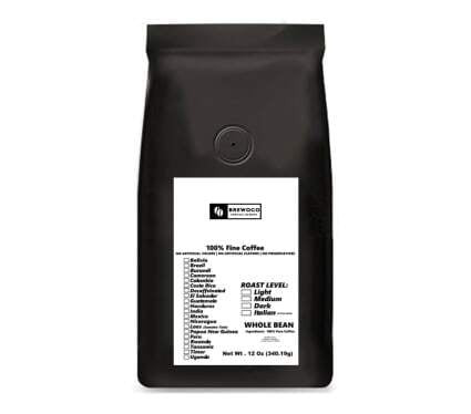 Italian Roast - 12oz - Whole Bean R596-609