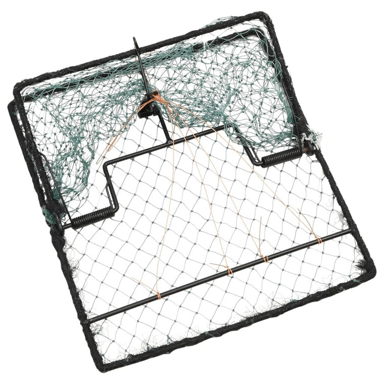 Bird Trap Green Cold drawn steel, Polyethylene 13.4x12.6 in A949-155268