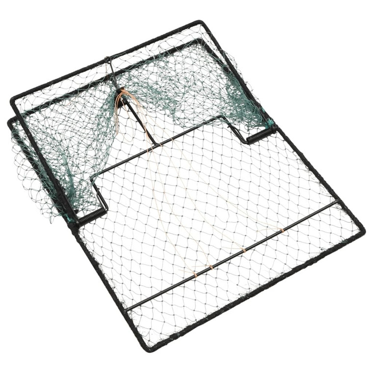 Bird Trap Green Cold drawn steel 19.7 x 15.7 in Collapsible A949-155269