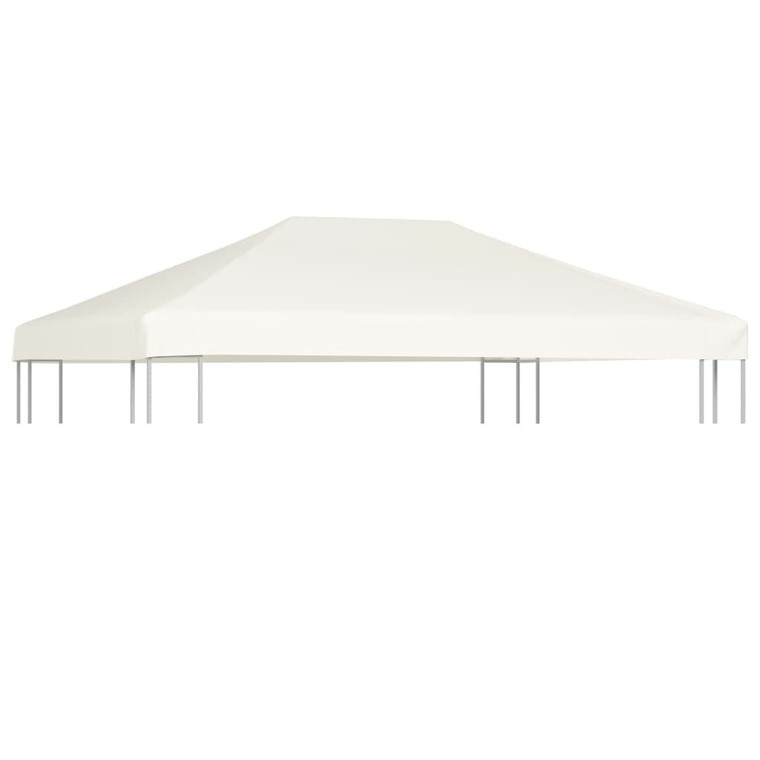 Gazebo Top Cover 1 oz/ft 13.1'x9.8'Cream White A949-44783